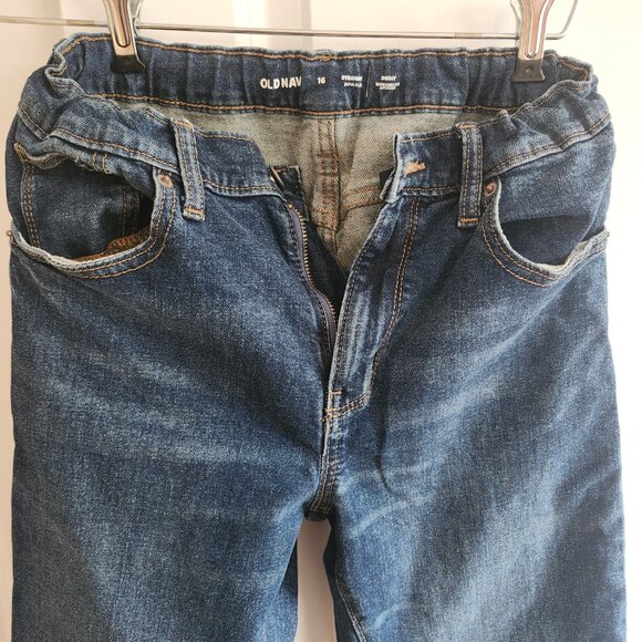 Girls 16 old navy straight leg - Picture 3 of 3